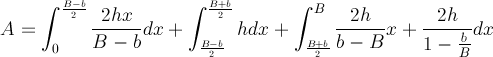Area Trapezio